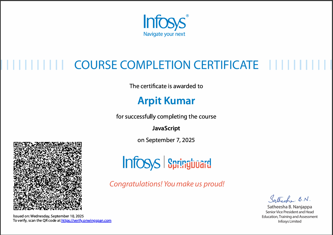 Certificate 12